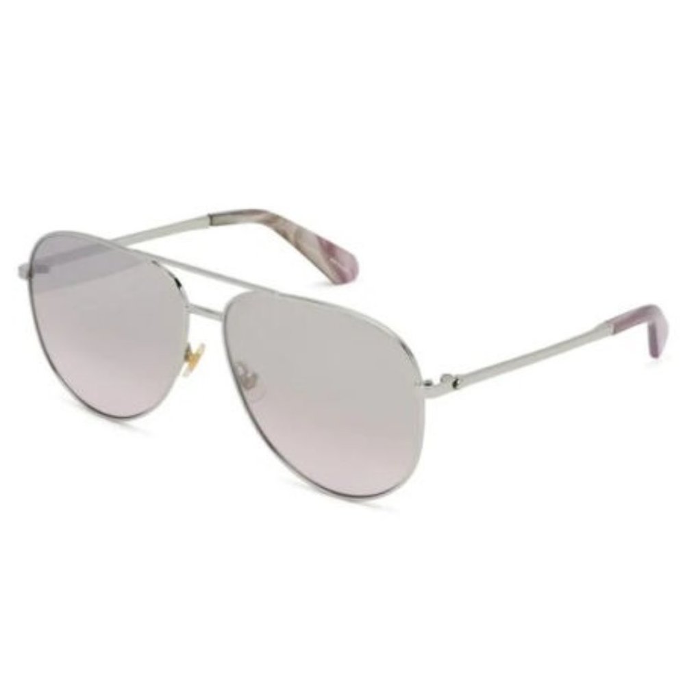 ♠Kate Spade♠️ Women's ISLA/G/S Purple Round Sunglasses